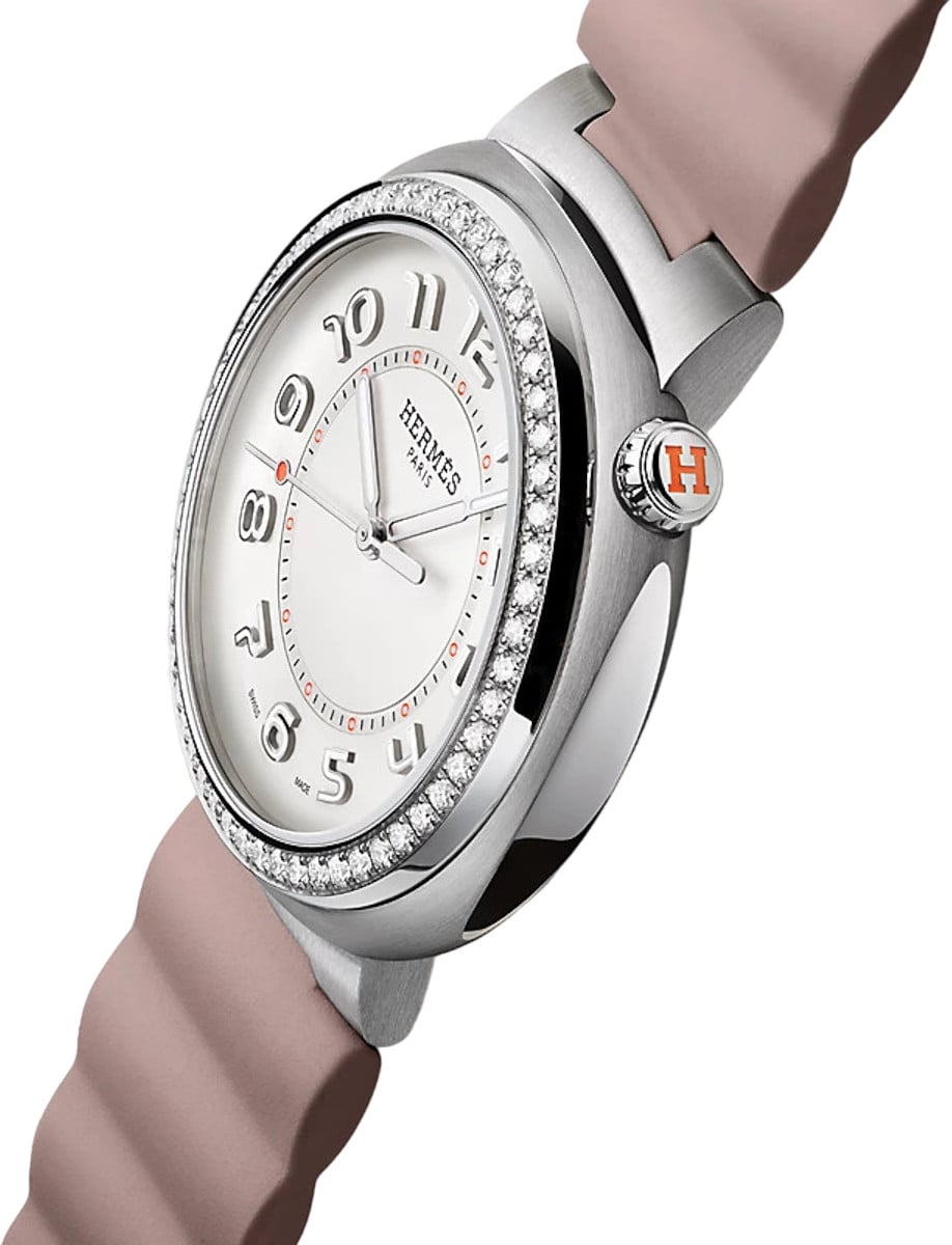 Hermès Cut Watch W404951WW00 case