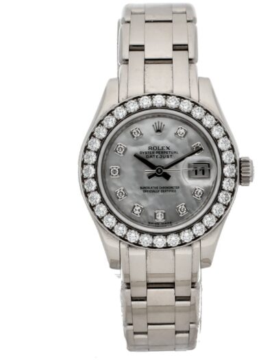 Pre-Owned Rolex Lady Datejust 80299