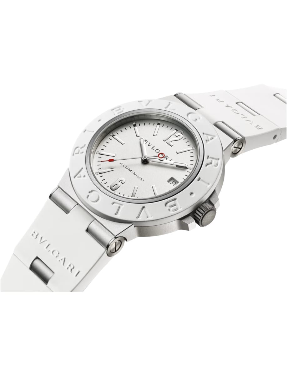 Bvlgari Aluminium Watch 103964 Side