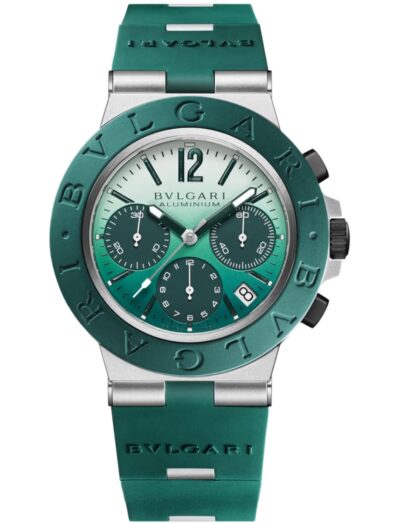Bvlgari Aluminium Smeraldo Watch 104076