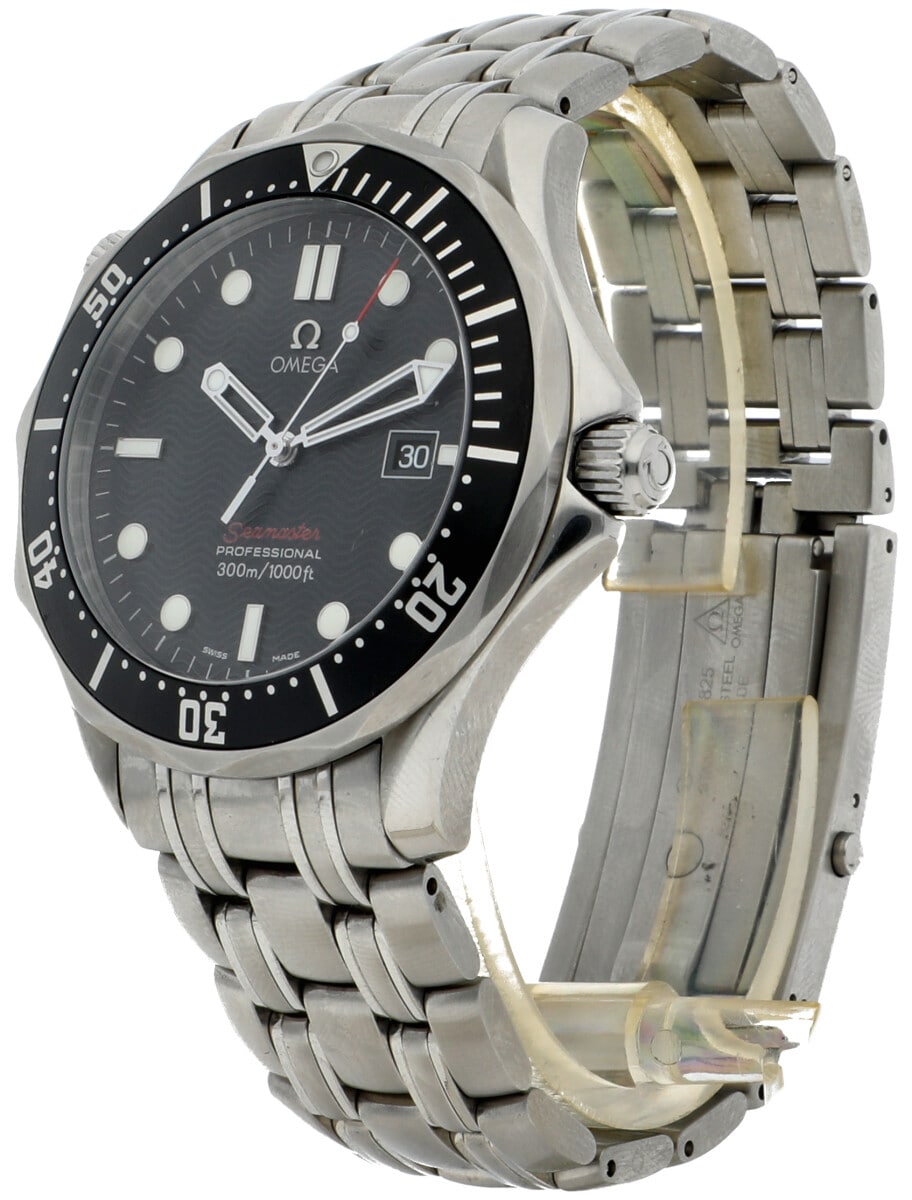 Pre-Owned Omega Seamaster 300 Quartz 212.30.41.61.01.001 front left