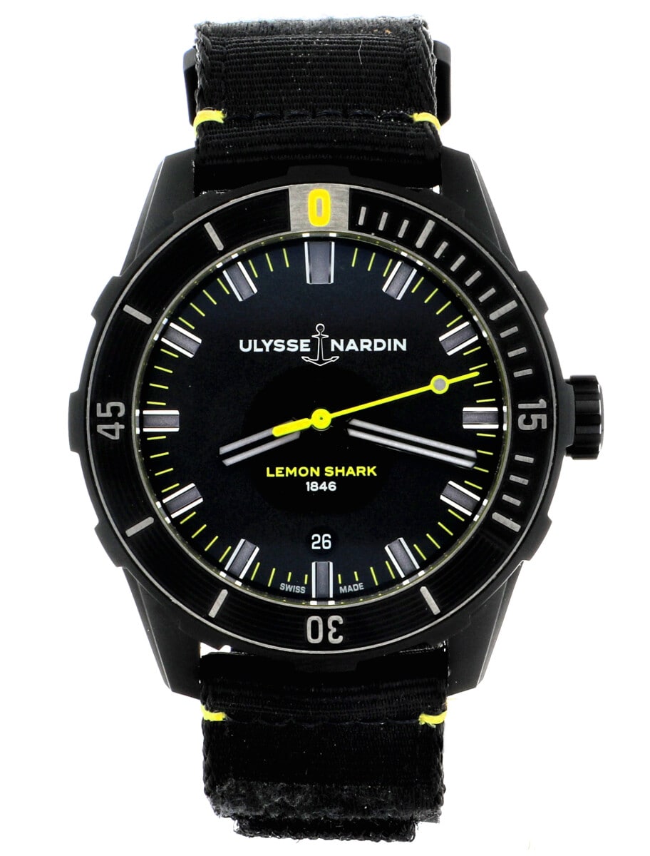 Ulysee Nardin Diver Lemon Shark Limited Edition 42mm