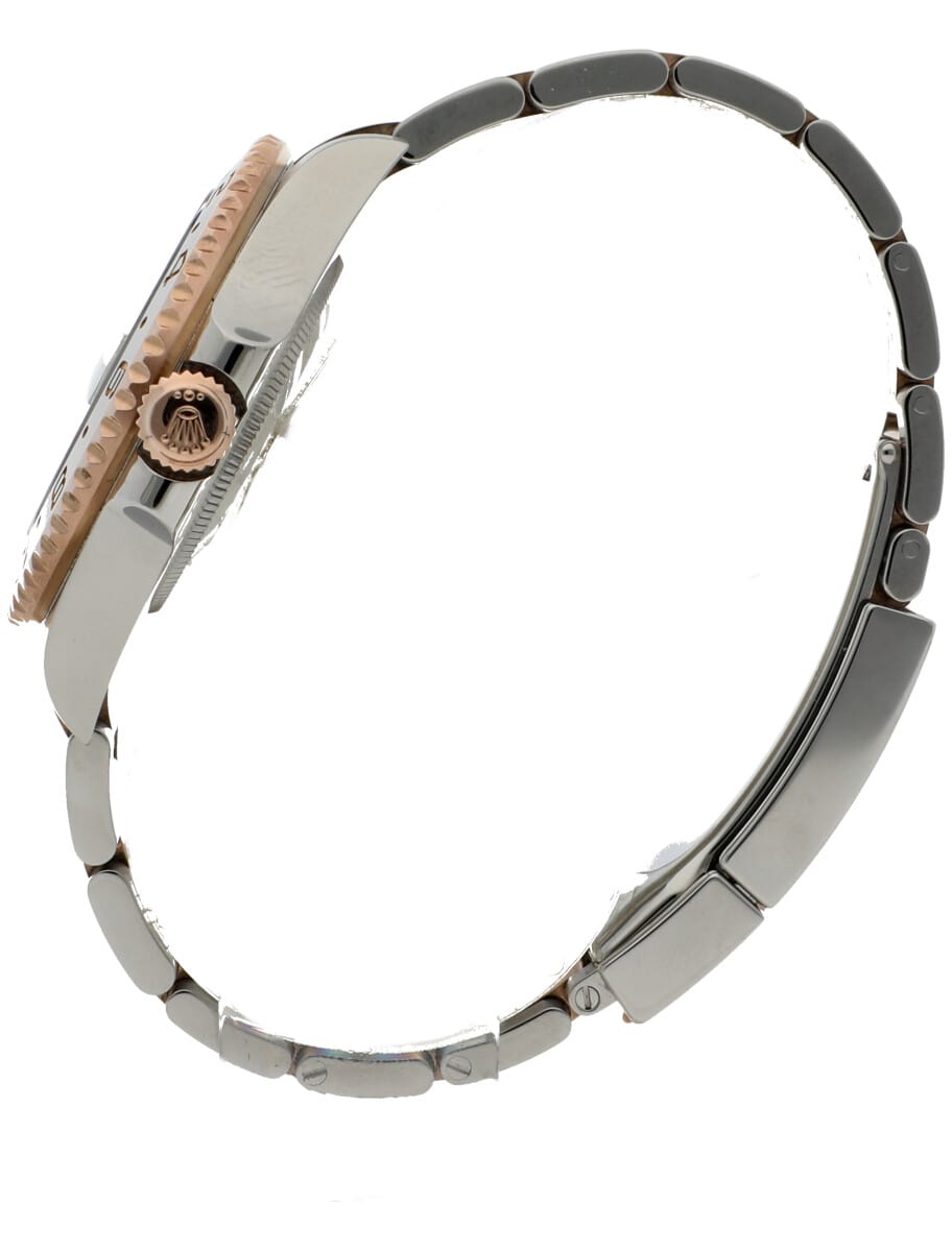 Pre-Owned Rolex GMT-Master II Rootbeer  126711CHNR Side left