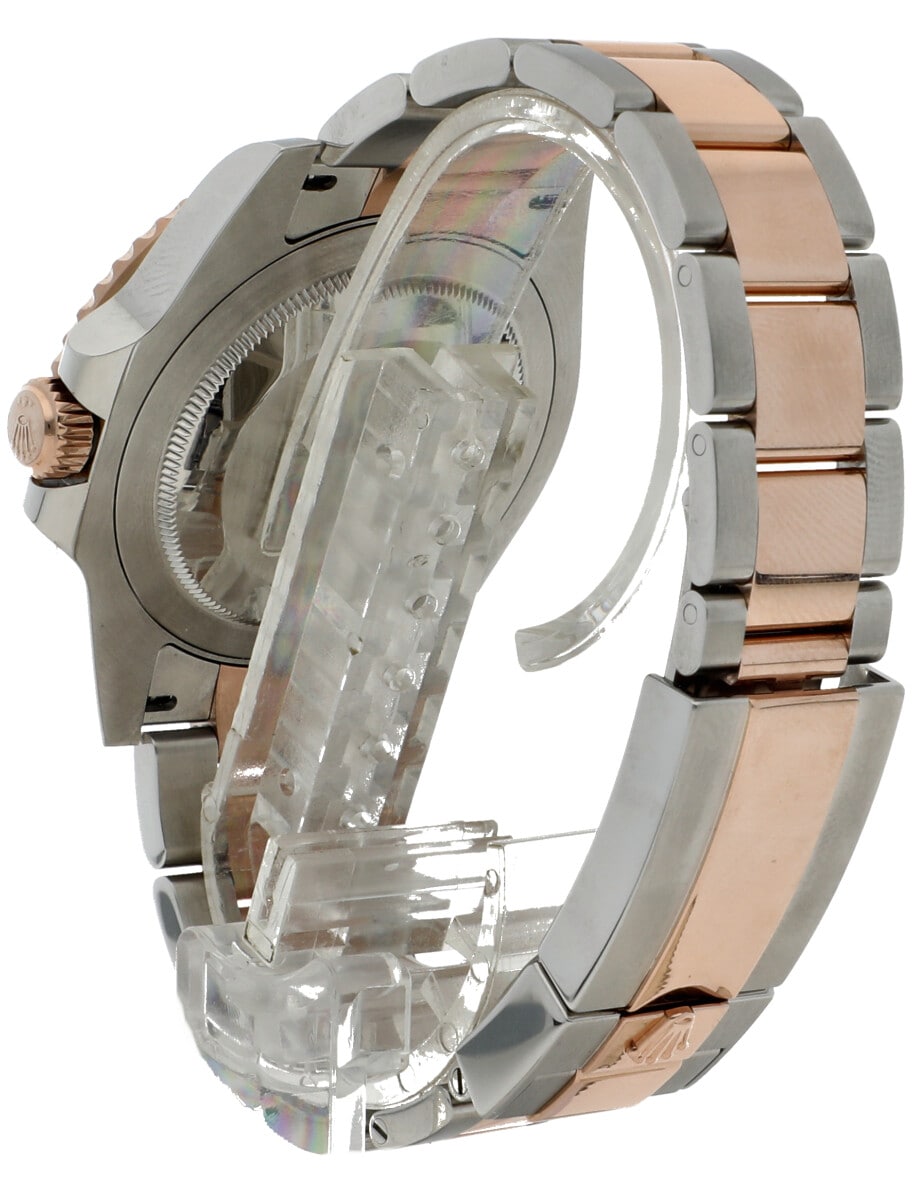 Pre-Owned Rolex GMT-Master II Rootbeer  126711CHNR Back left