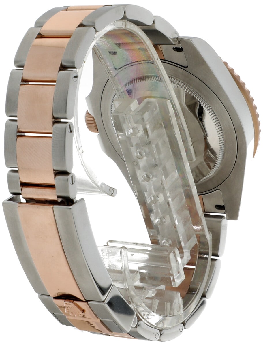 Pre-Owned Rolex GMT-Master II Rootbeer  126711CHNR Back right