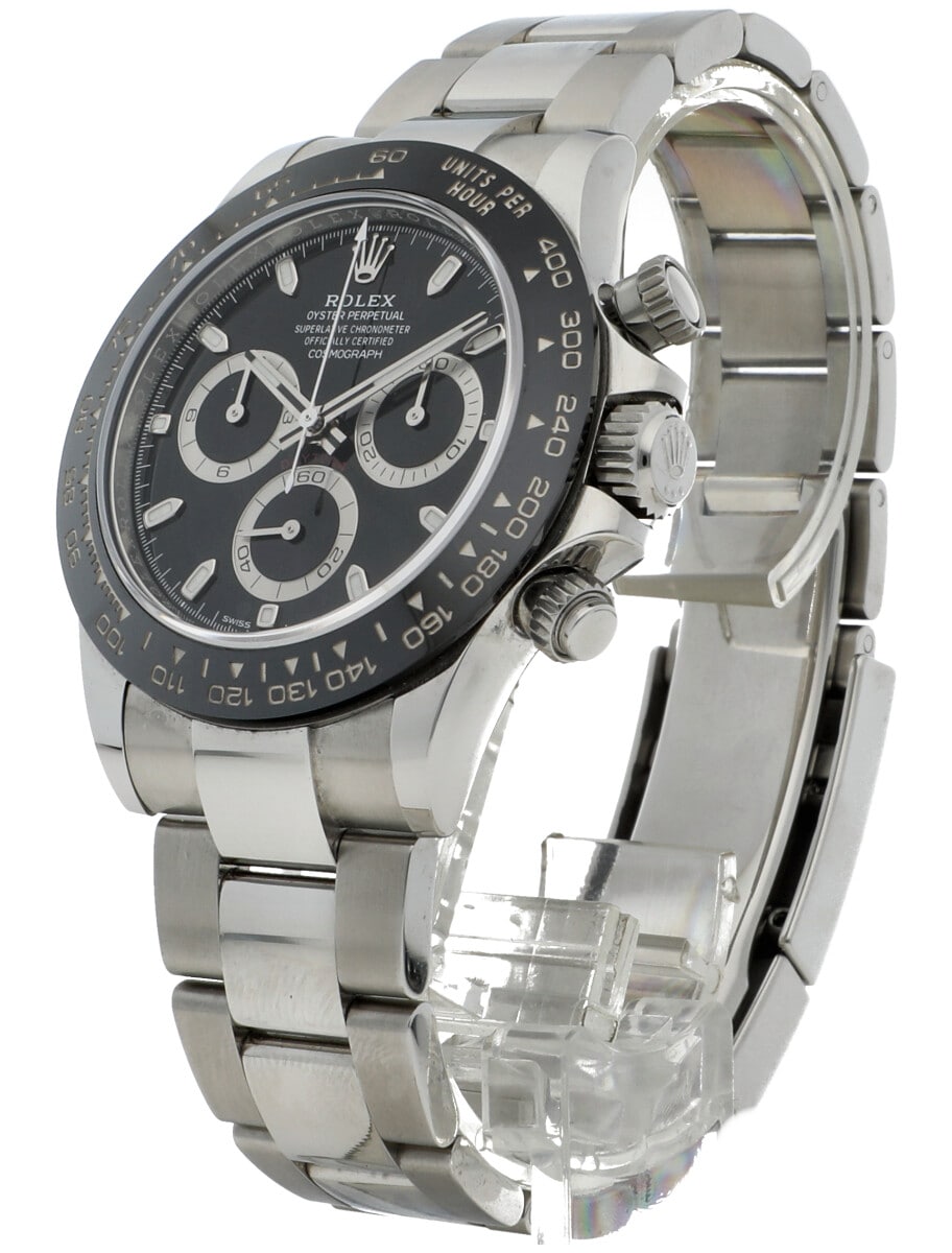 Pre-Owned Rolex Cosmograph Daytona 116500LN Front left