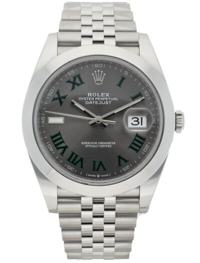 Pre-Owned Rolex Datejust 41 105-01407