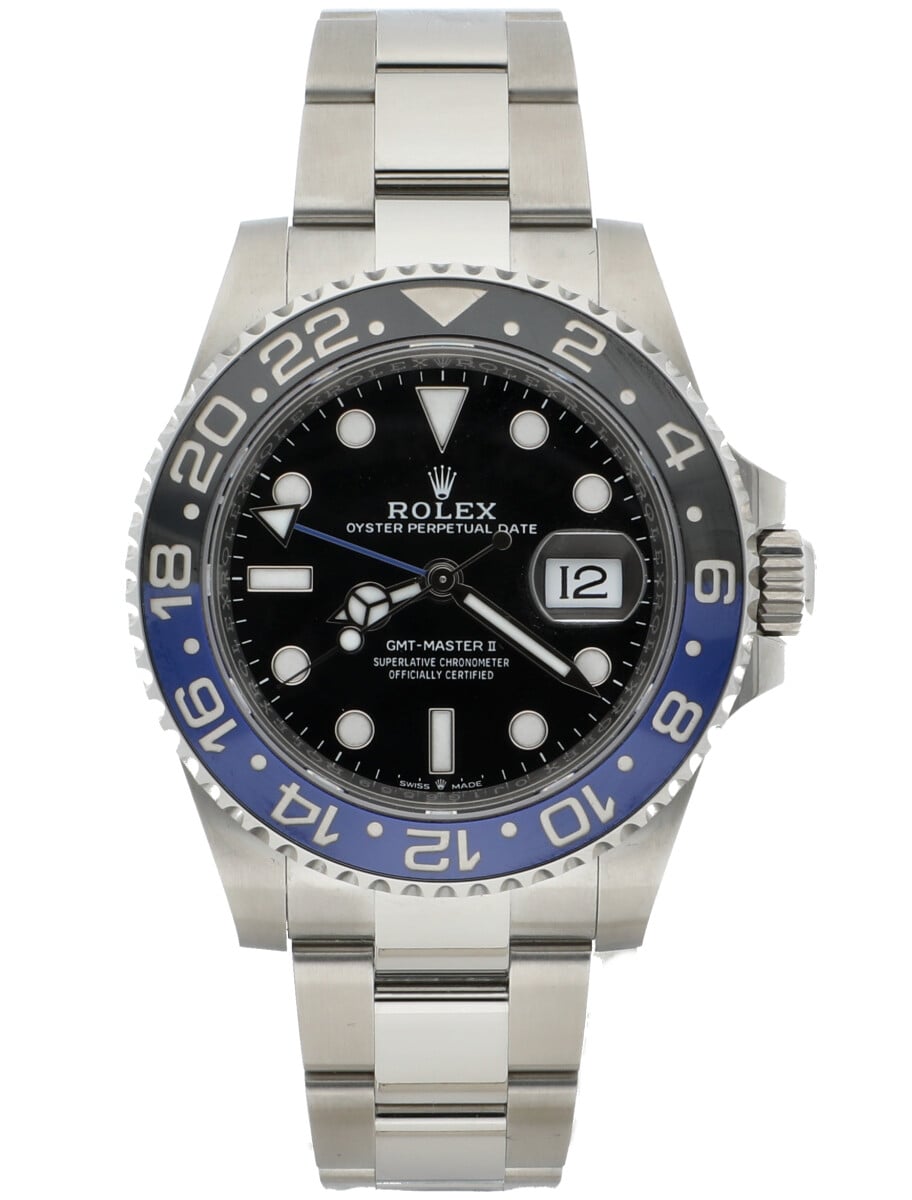 Rolex GMT Master II 40mm 126710BLNR 