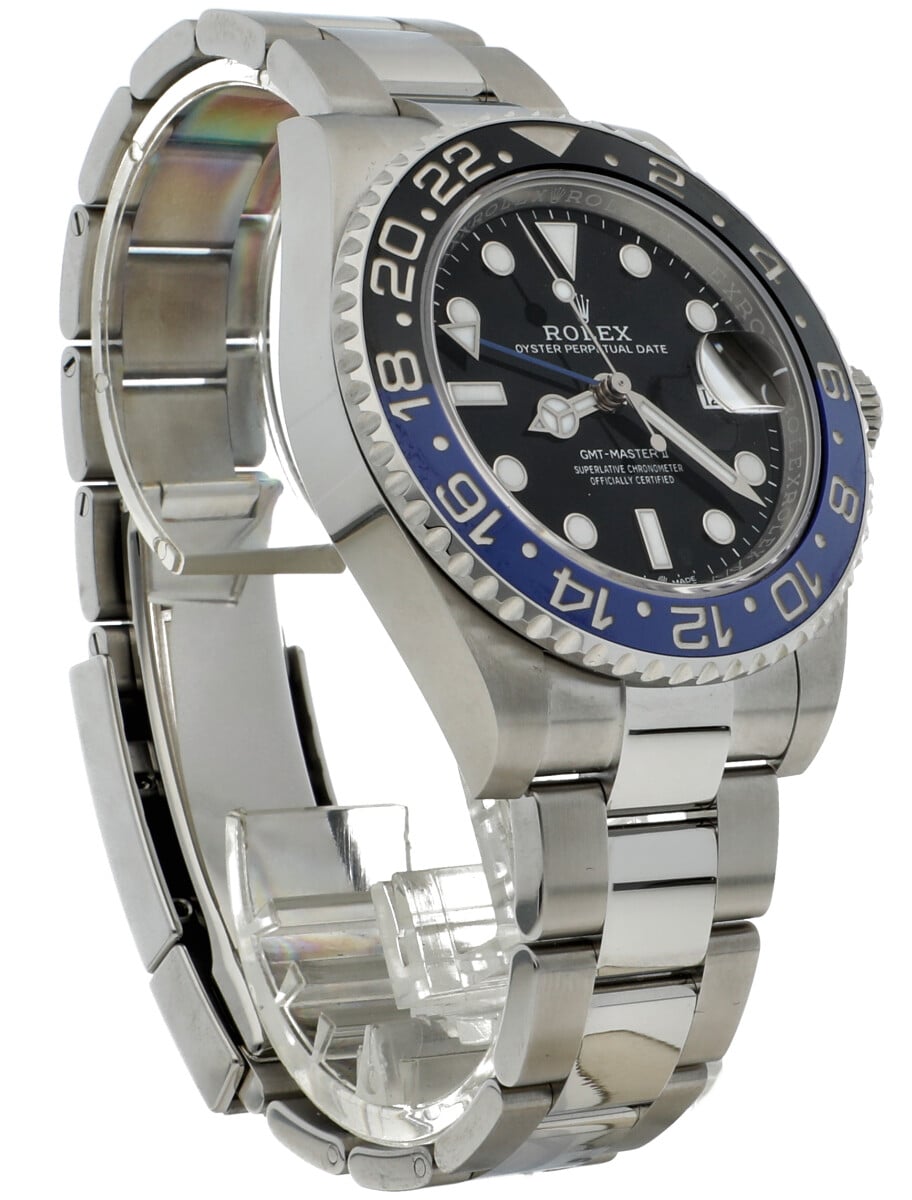 Rolex GMT Master II “Batman” 116710BLNR front right