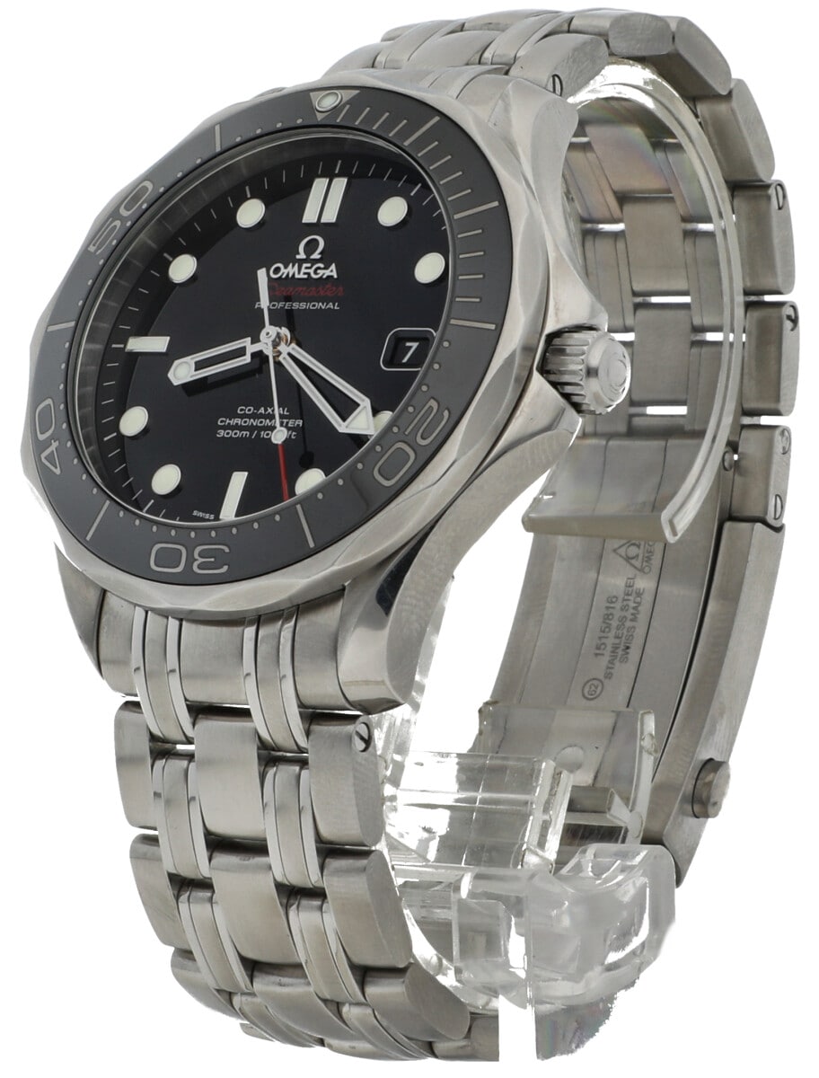 Pre-Owned Omega Seamaster 300 Diver 212.30.41.20.01.003 front left