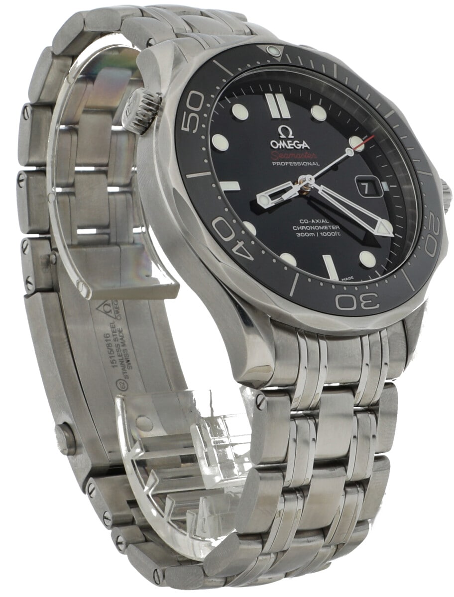 Pre-Owned Omega Seamaster 300 Diver 212.30.41.20.01.003 front right