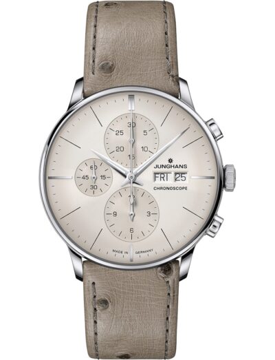 Junghans Meister Chronoscope English Day 27/4223.03