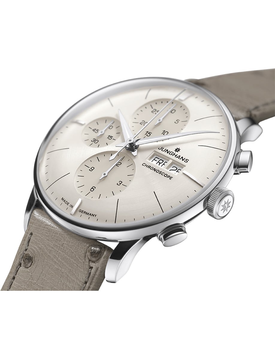 Junghans Meister Chronoscope English Day 27/4223.03 Side