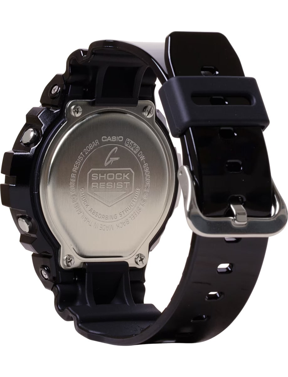 G-Shock Digital 6900 Series DW6900RCS-1 back