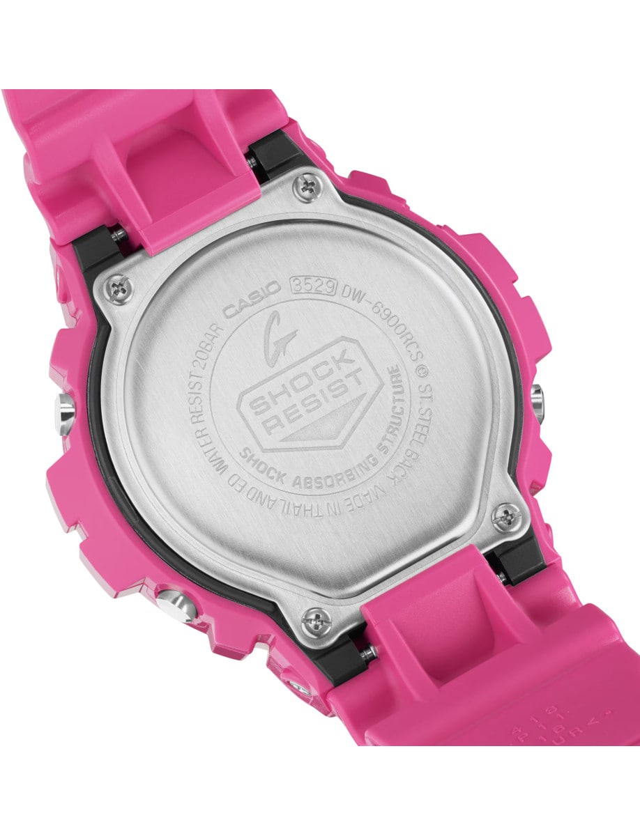 G-Shock Digital 6900 Series DW6900RCS-4 back