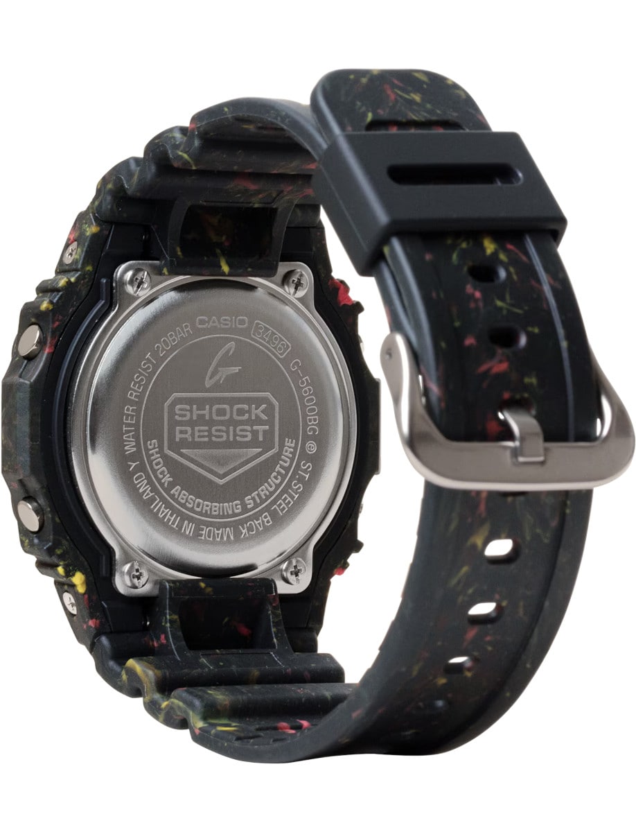 G-Shock Digital 5600 Series G5600BG-1 back