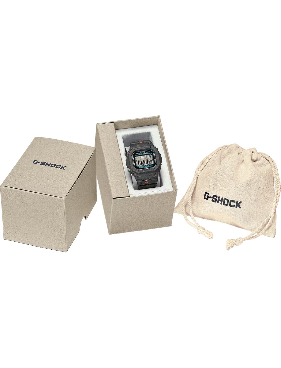 G-Shock Digital 5600 SERIES G5600BG-1 Box