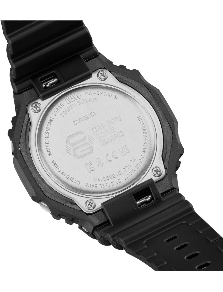 G-Shock Analog-Digital 2100 Series GAB2100MF-1A back