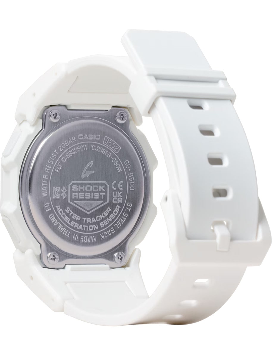 G-Shock Digital GD-B500 SERIES GDB500-7 back