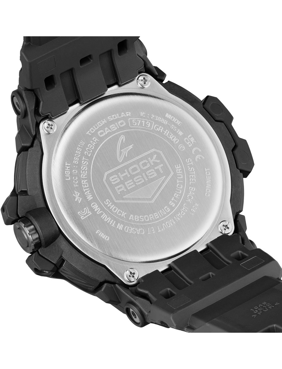 G-Shock Gravitymaster GRB300-1A back