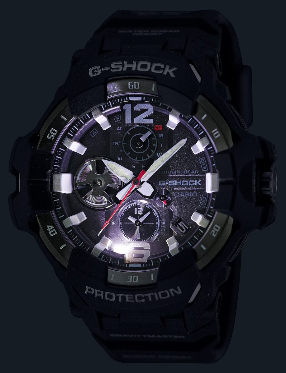 G-Shock Gravitymaster GRB300-1A luminous