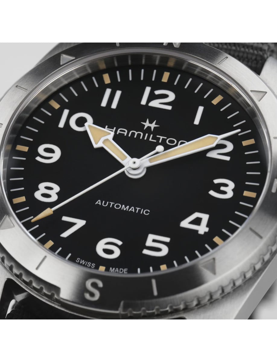 Hamilton Khaki Field Expedition Auto H70225930 Dial