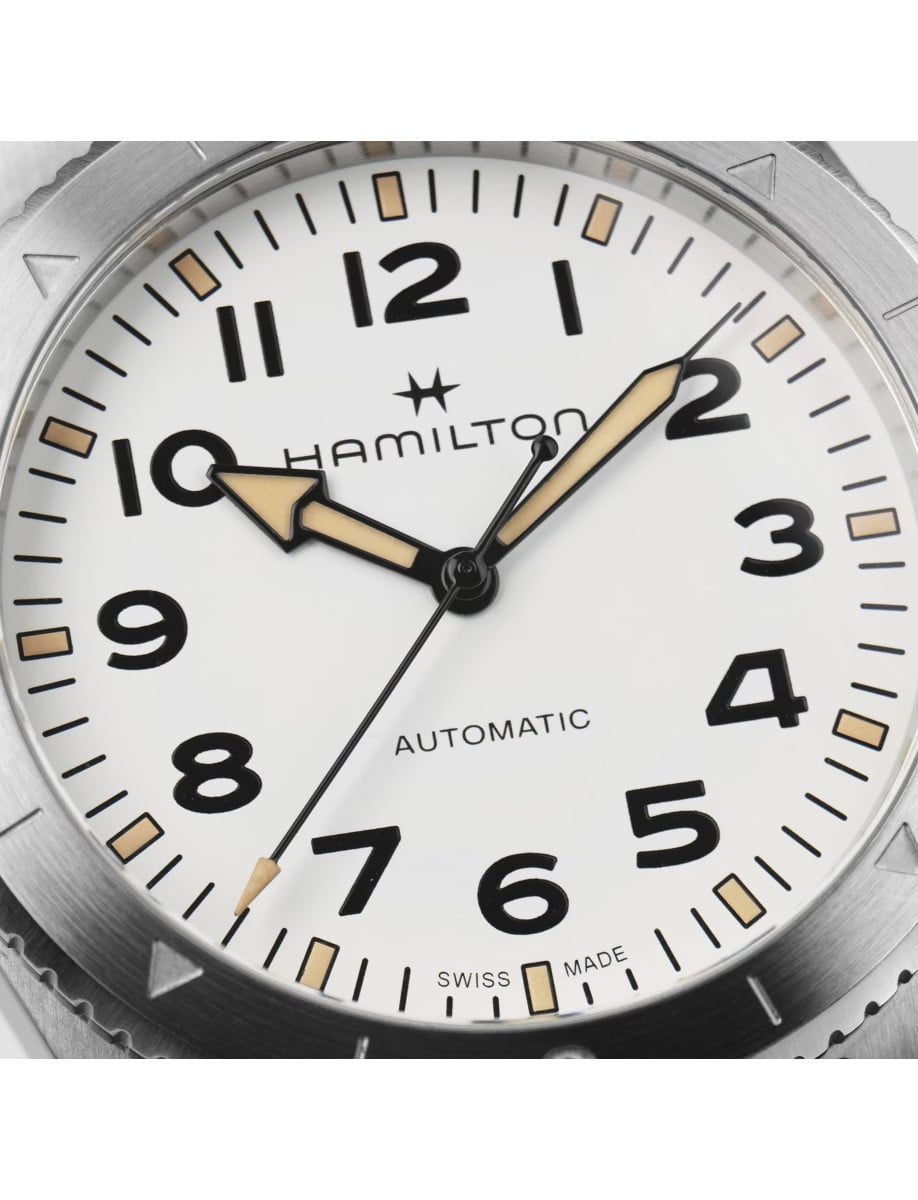 Hamilton Khaki Field Expedition Auto H70315110 dial
