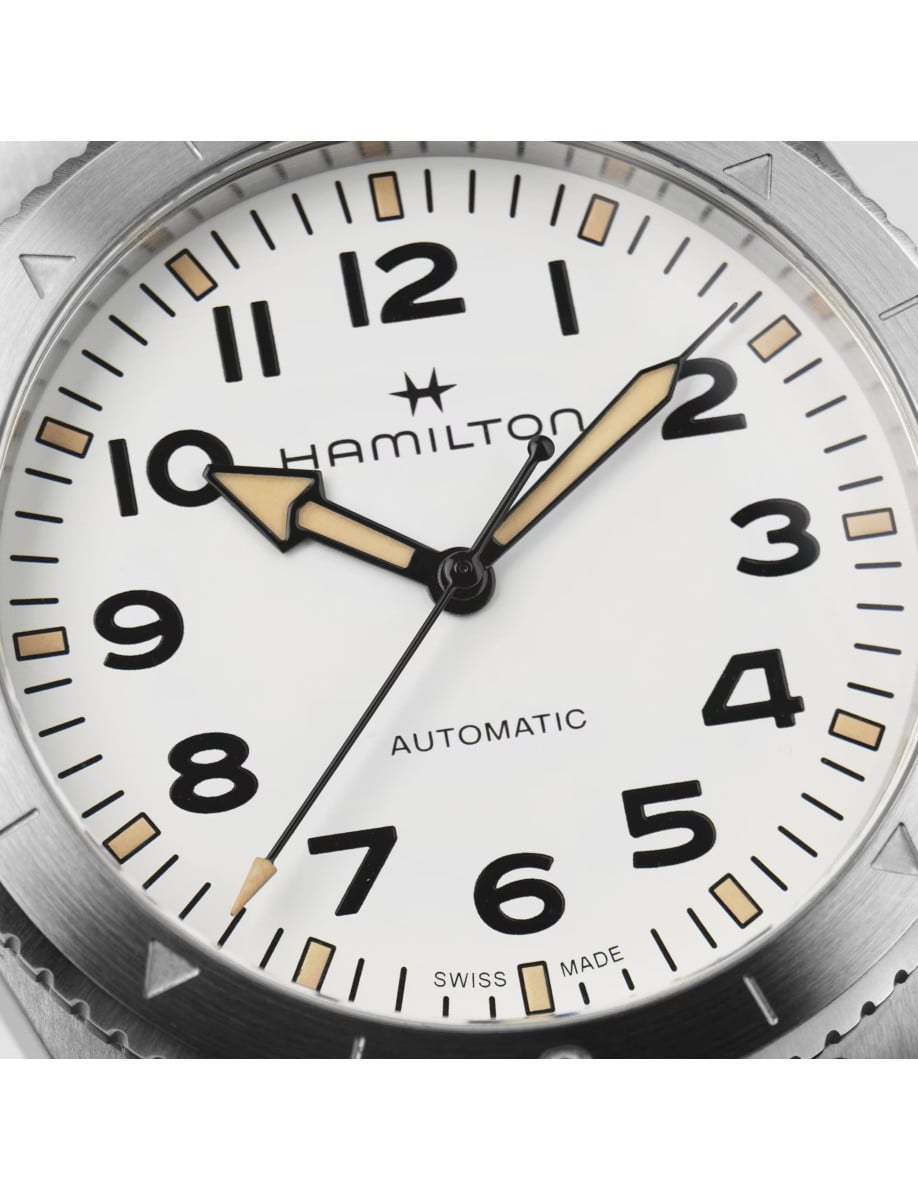 Hamilton Khaki Field Expedition Auto H70315910 Dial