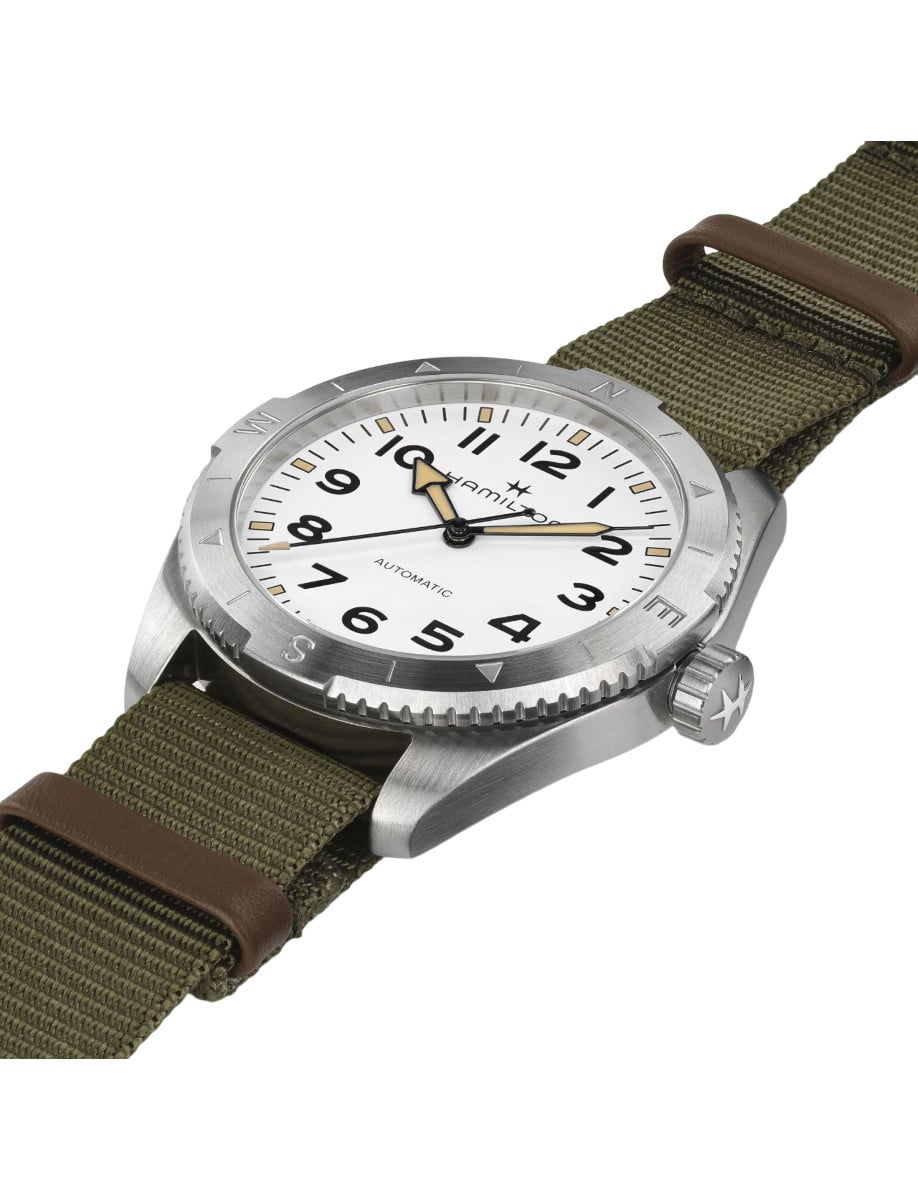 Hamilton Khaki Field Expedition Auto H70315910 Side