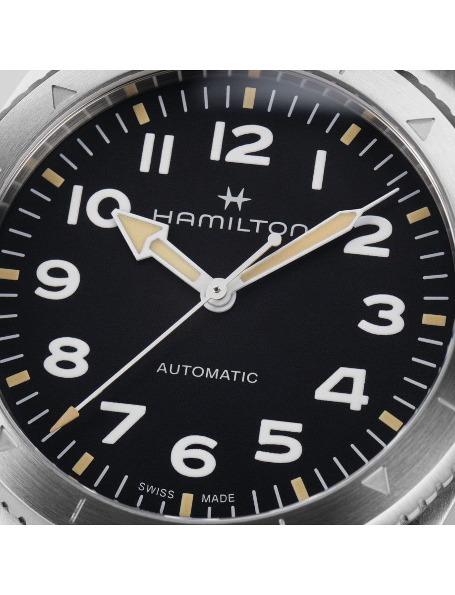 Hamilton Khaki Field Expedition Auto H70315930 Dial