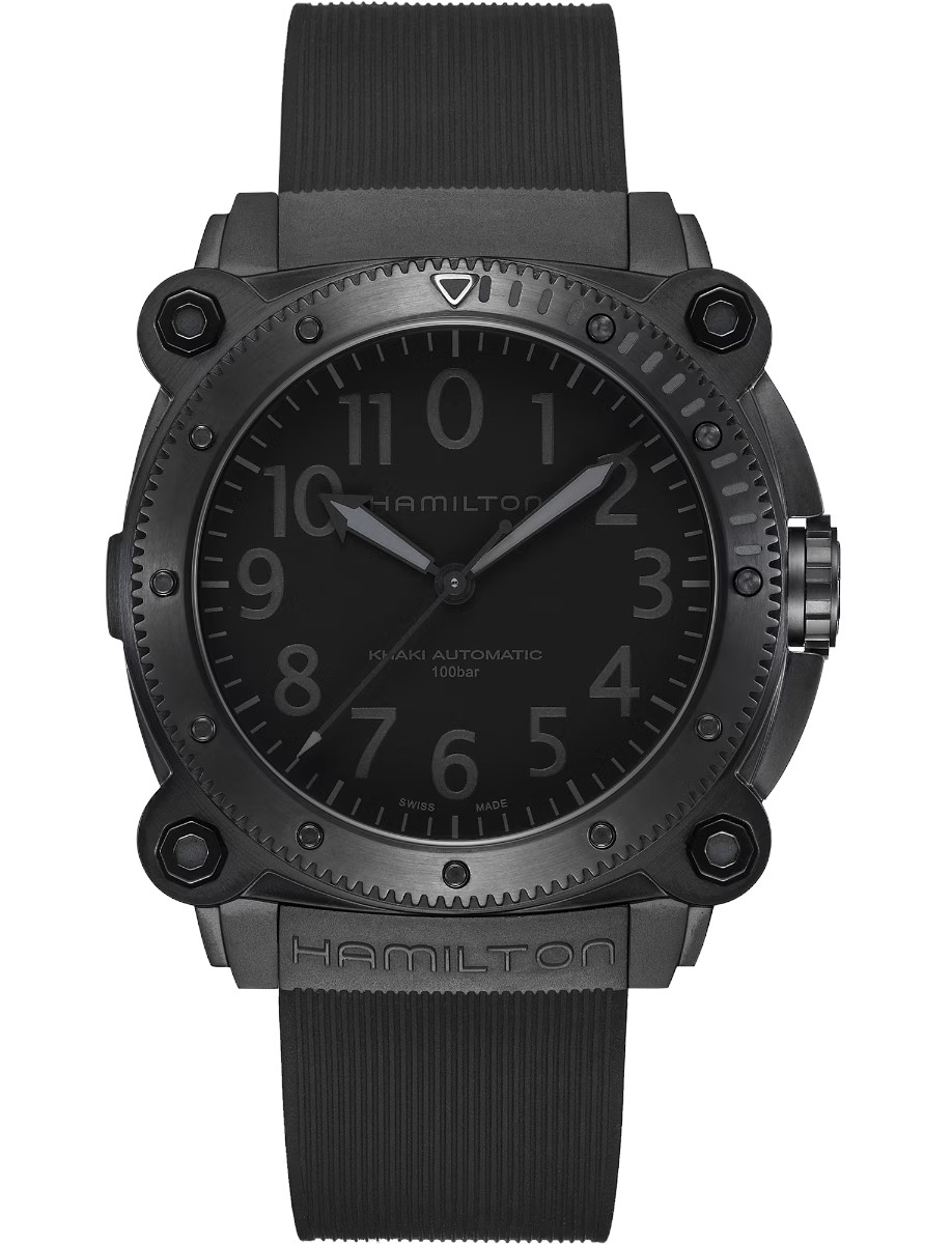 Khaki Navy BeLOWZERO Auto Titanium