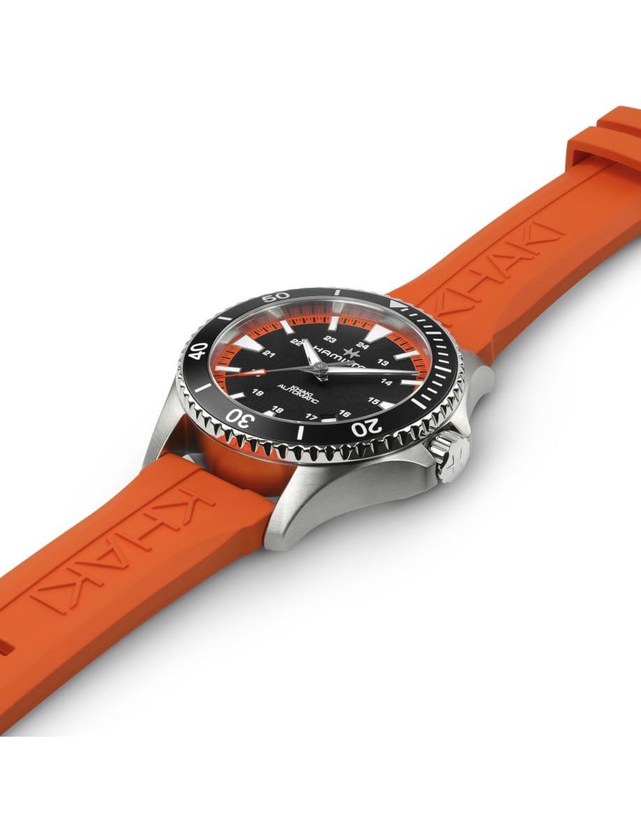 Hamilton Khaki Navy Scuba Auto H82395331 Side2