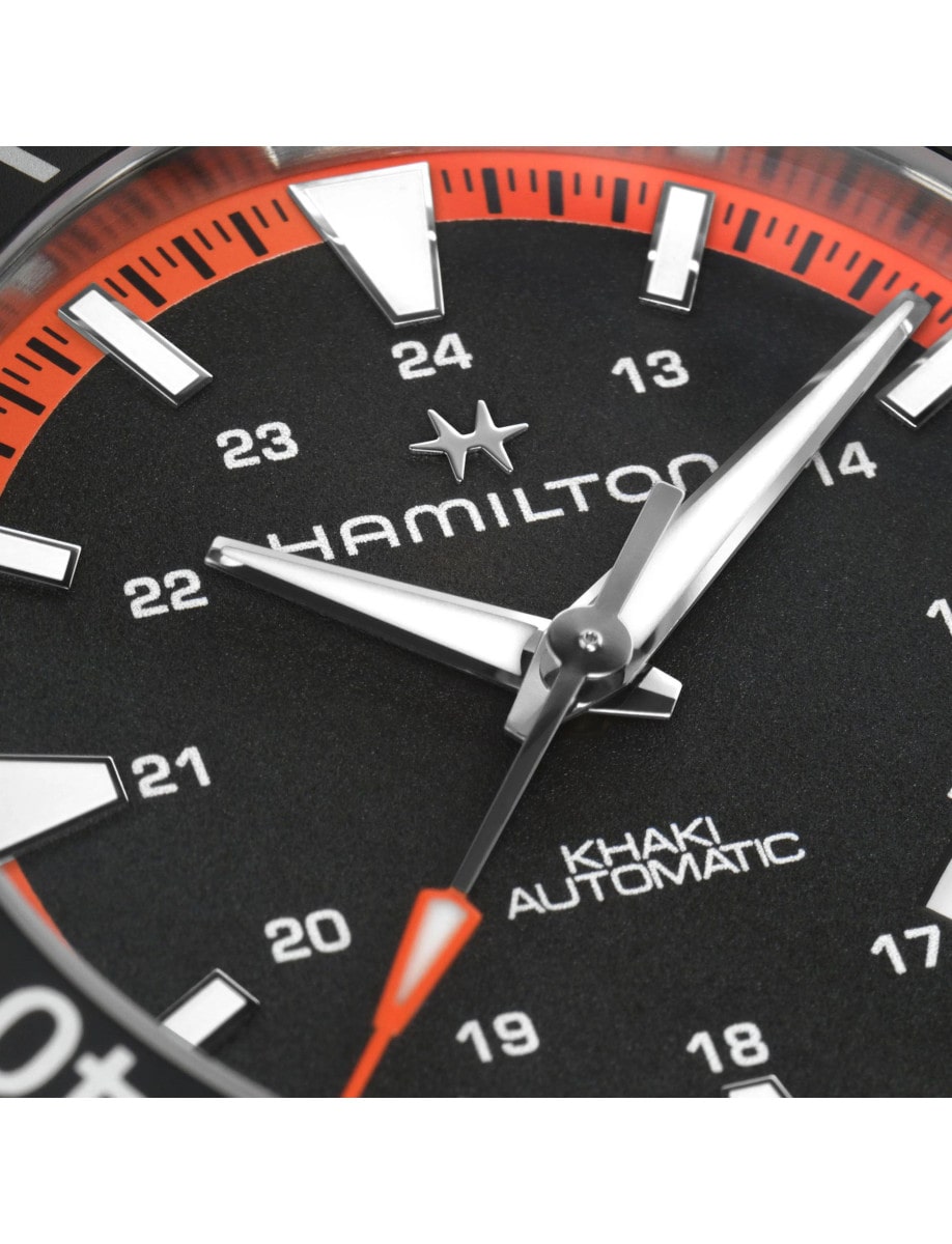 Hamilton Khaki Navy Scuba Auto H82395331 Dial