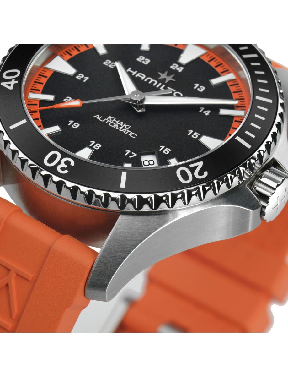 Hamilton Khaki Navy Scuba Auto H82395331 Crown