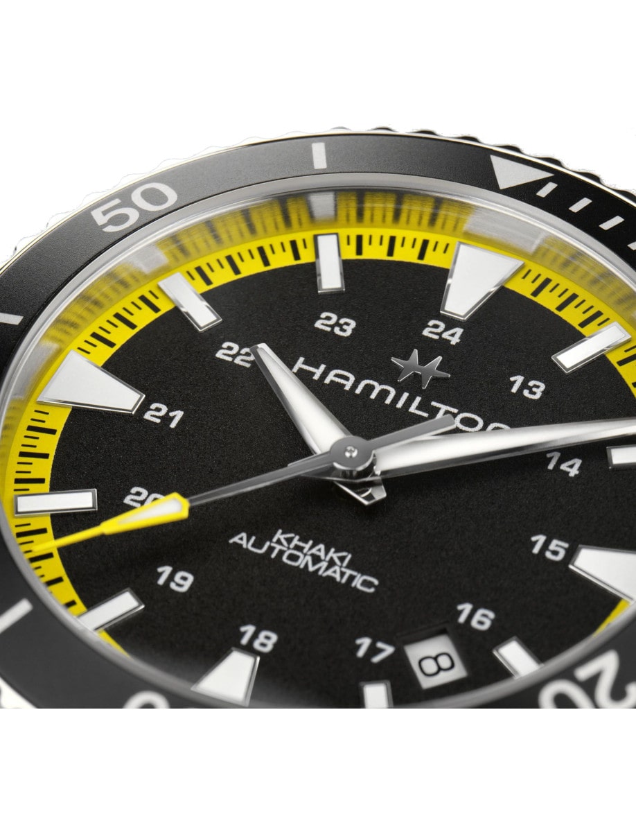 Hamilton Khaki Navy Scuba Auto H82395332 Dial