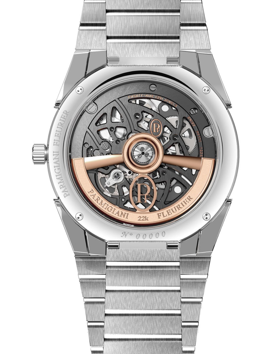 Parmigiani Fleurier Tonda PF Skeleton PFC912-1020001-100182-EN Back