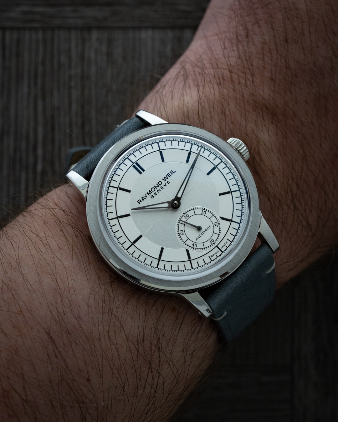 RAYMOND WEIL MILLESIME SMALL SECONDS 3