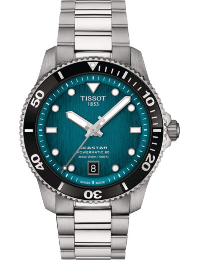 Tissot T-Sport Seastar 1000 Powermatic 80 40mm T120.807.11.091.00