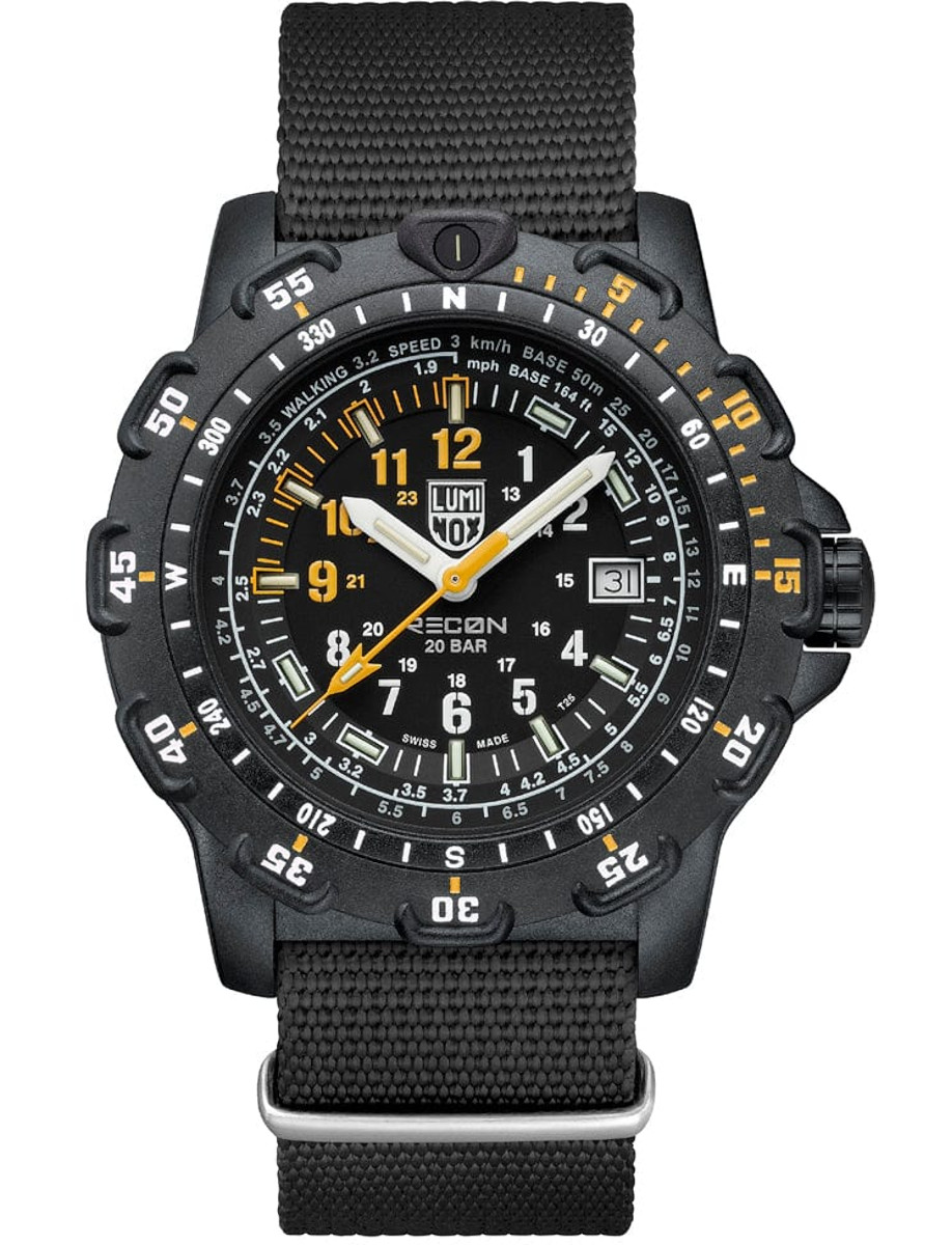 Luminox Land RECON Point Man 8820 Series Heritage | Feldmar Watch Co.