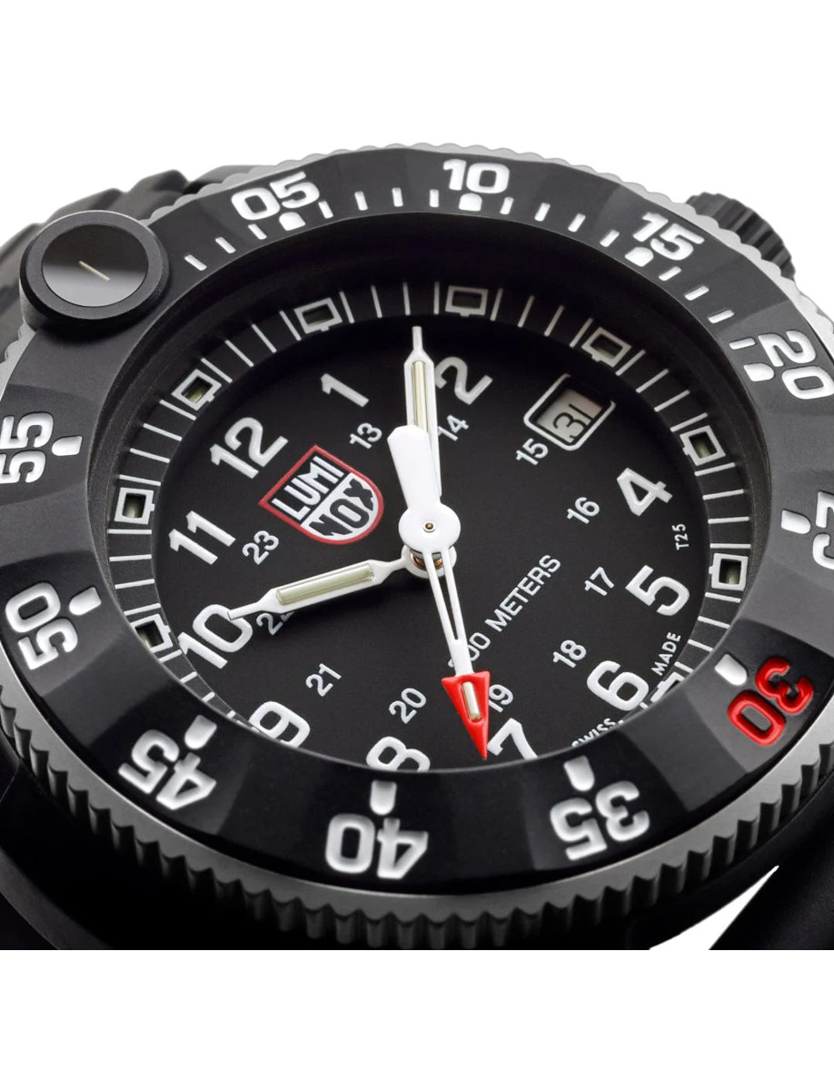 Luminox Sea Navy SEAL Original 3001 Heritage Dive Watch XS.3001.H.SET Dial