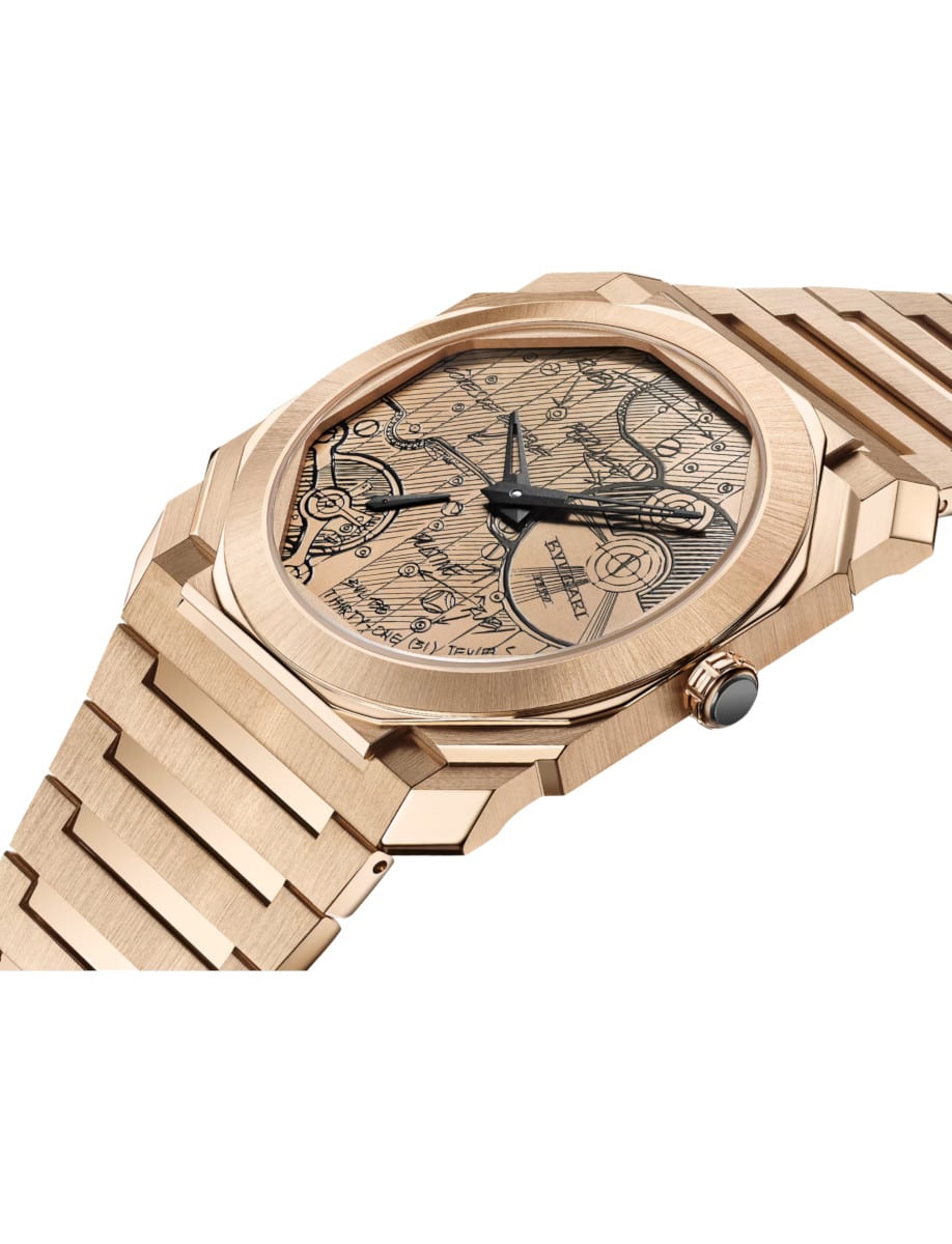 Bulgari Octo Finissimo 104165 Case side