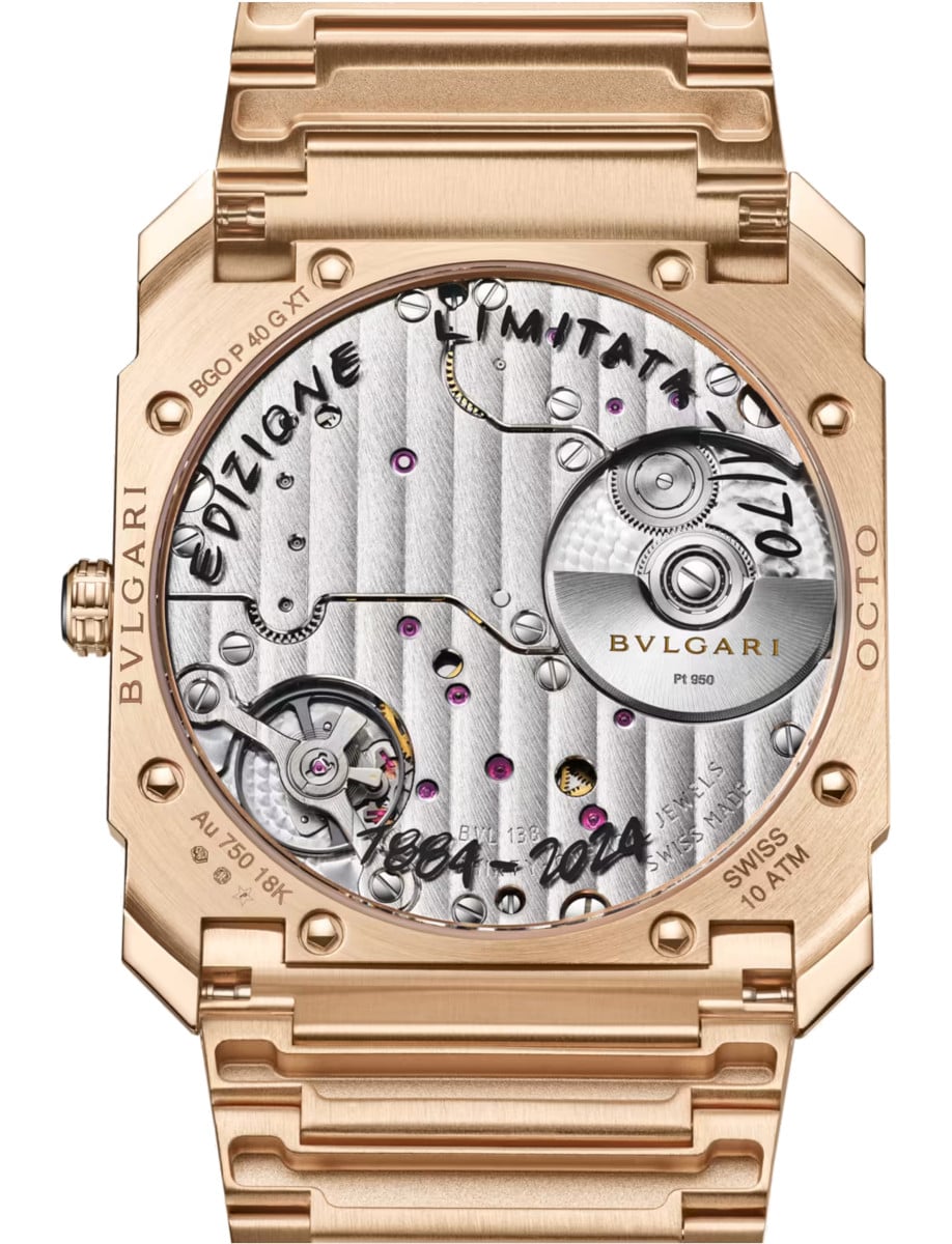 Bulgari Octo Finissimo 104165 Back