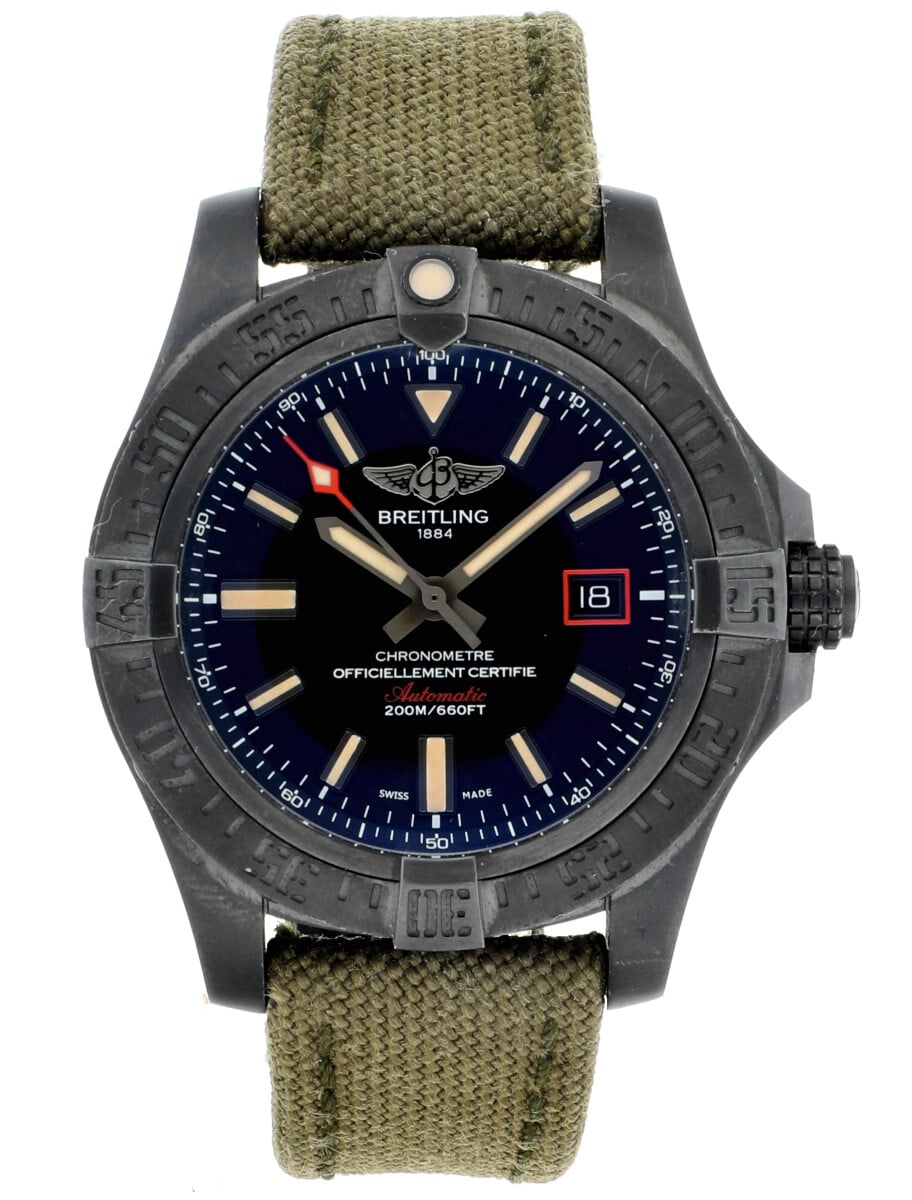 Breitling Avenger Blackbird