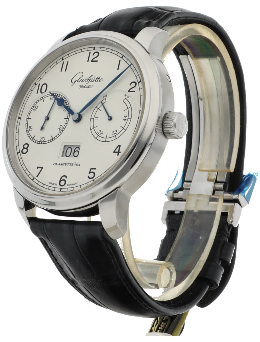 Pre-Owned Glashutte Senator 100-14-05-02-04 front left