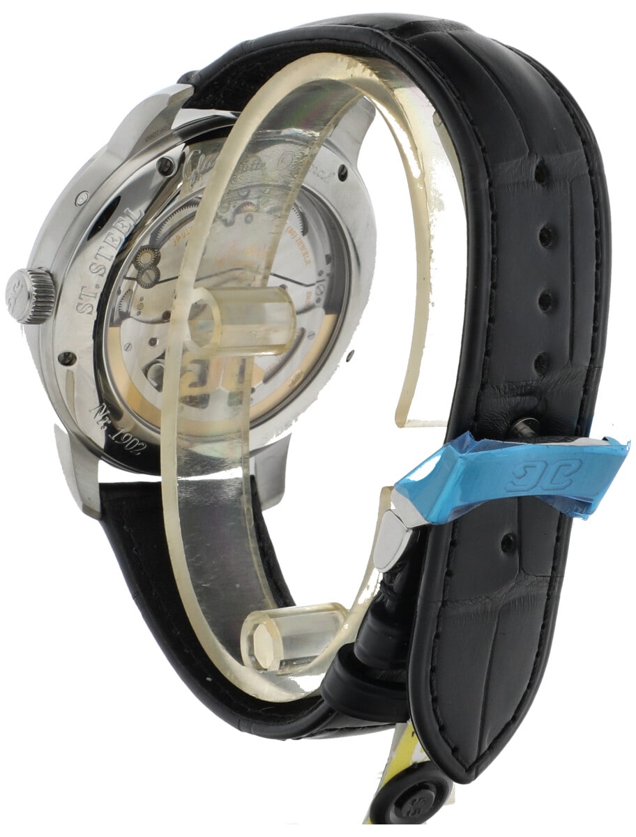 Pre-Owned Glashutte Senator 100-14-05-02-04 back left