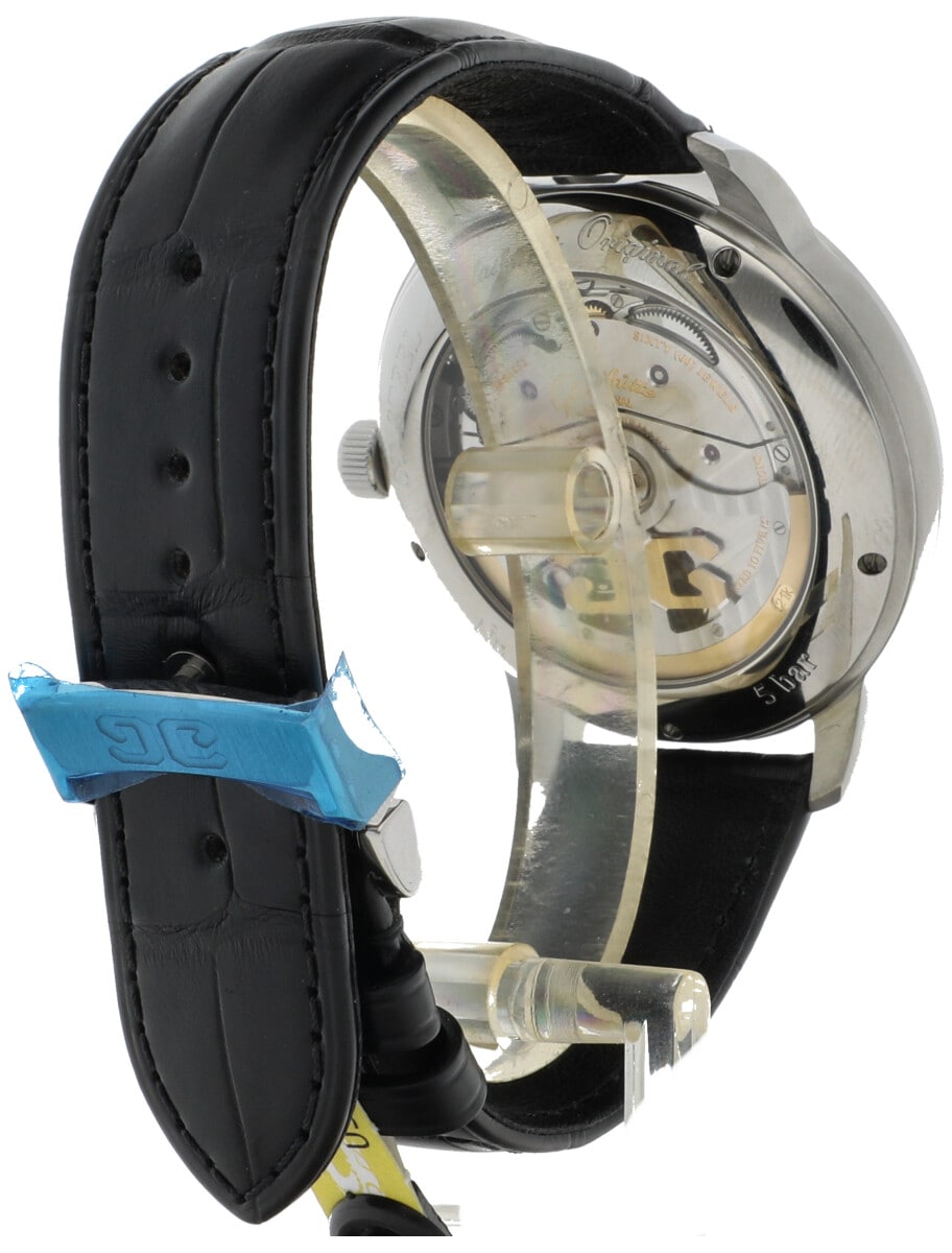 Pre-Owned Glashutte Senator 100-14-05-02-04 back right