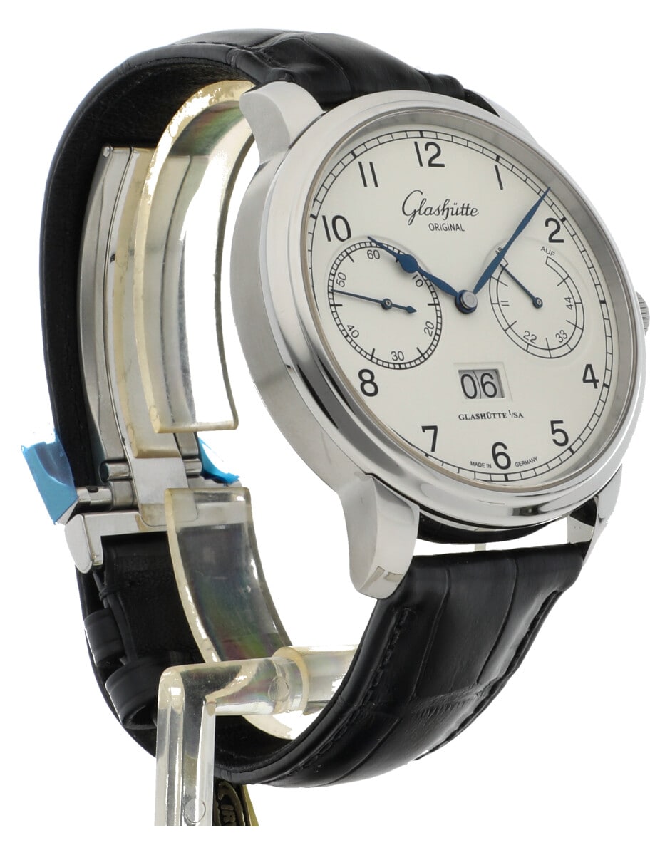 Pre-Owned Glashutte Senator 100-14-05-02-04 front right