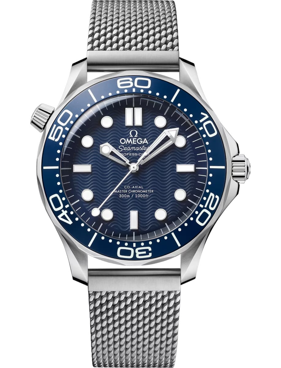 OMEGA Seamaster Seamaster Diver 300m James Bond 60th Anniversary 210.30.42.20.03.002 Feldmar Watch Co