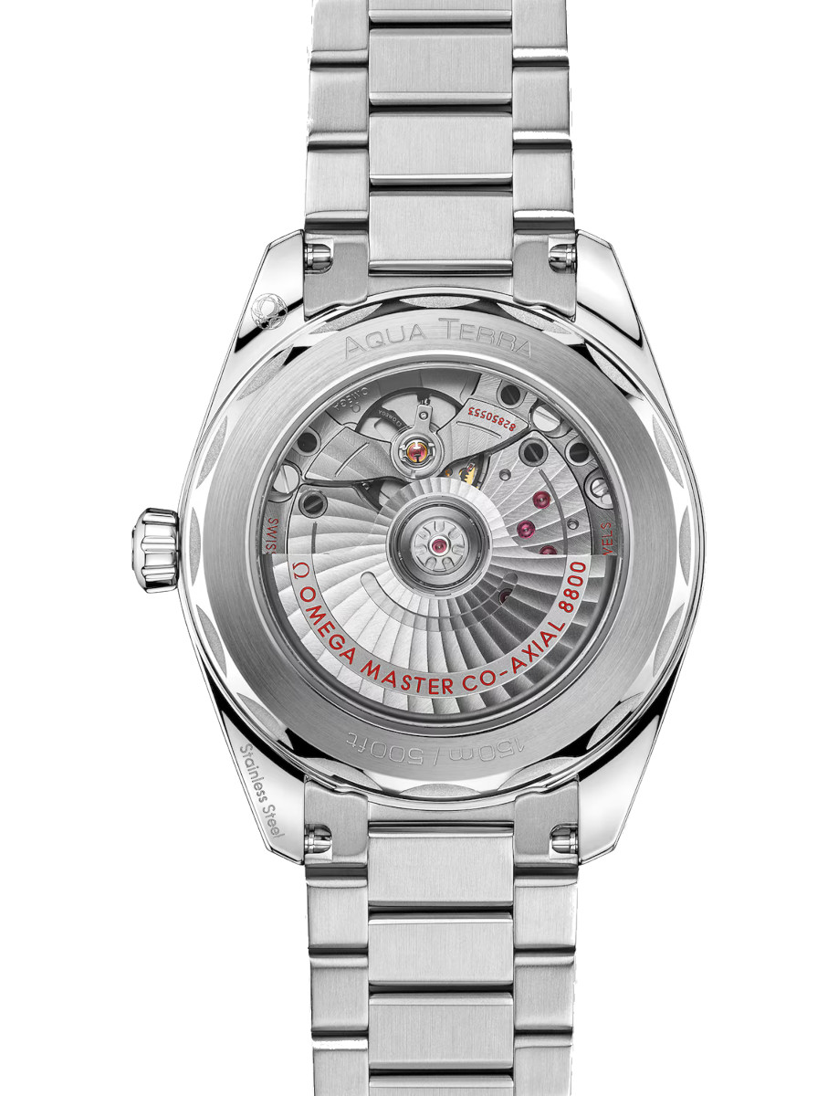 Omega Seamaster Aqua Terra 150m 220.10.38.20.01.004 Back