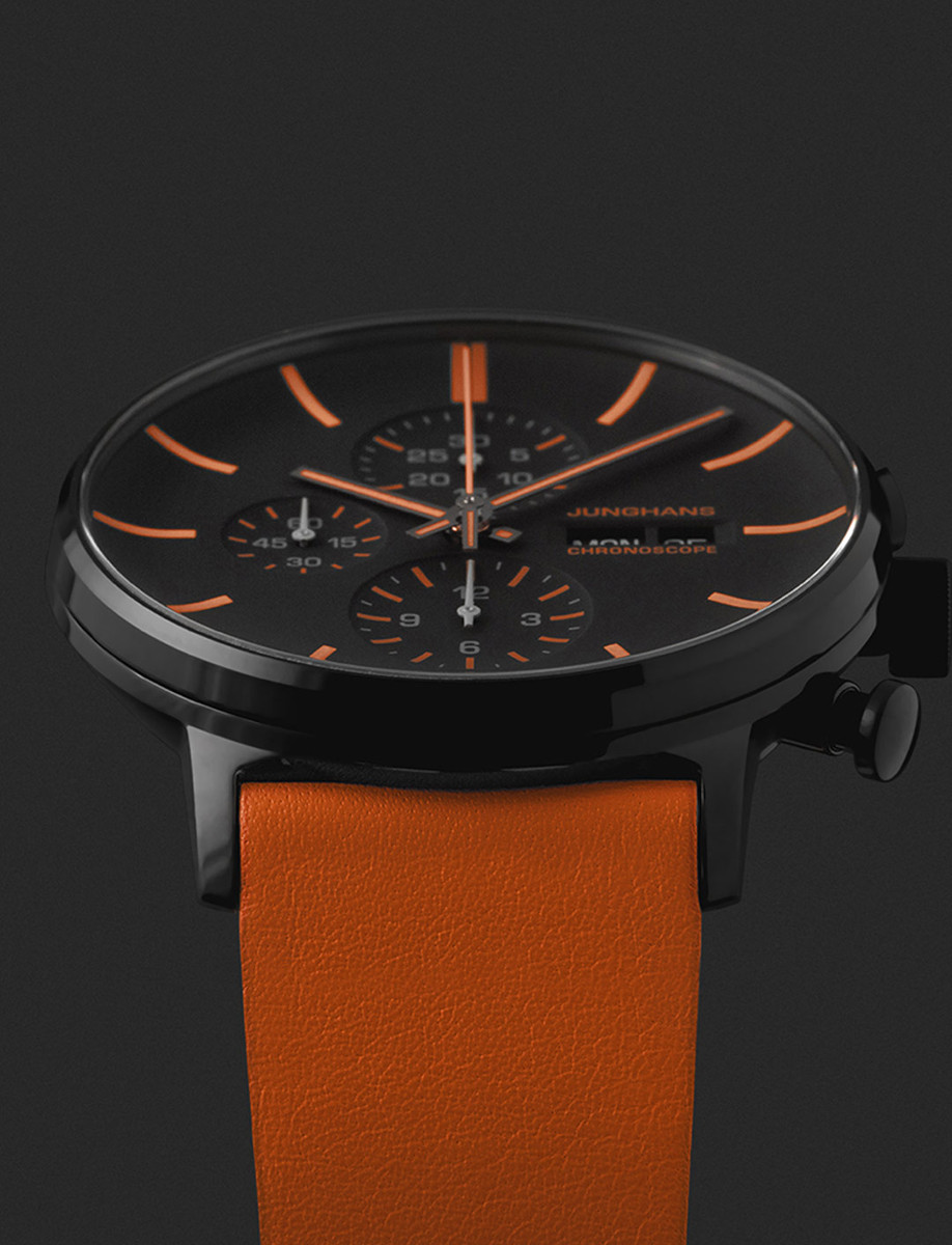 Junghans Form A Chronoscope 27/4370.00 Side